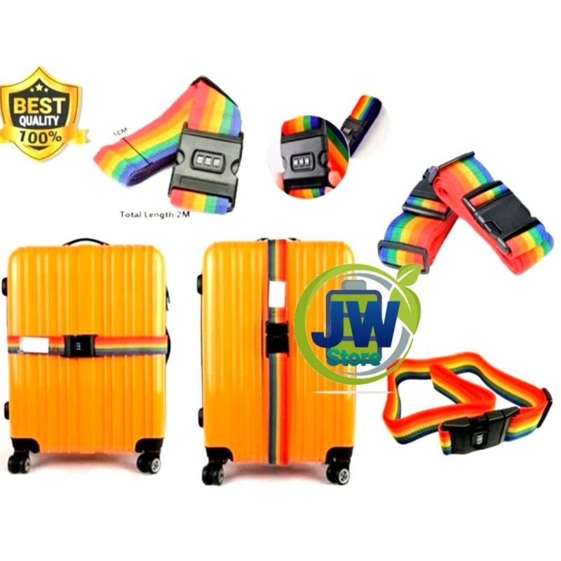 Sabuk Tali pengaman koper
