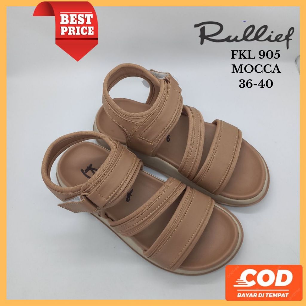 Sandal Wanita Wedges Kekinian Terbaru Sendal Cewek Hak 5 Cm Model Korea Trendy Nyaman dan Empuk Orig
