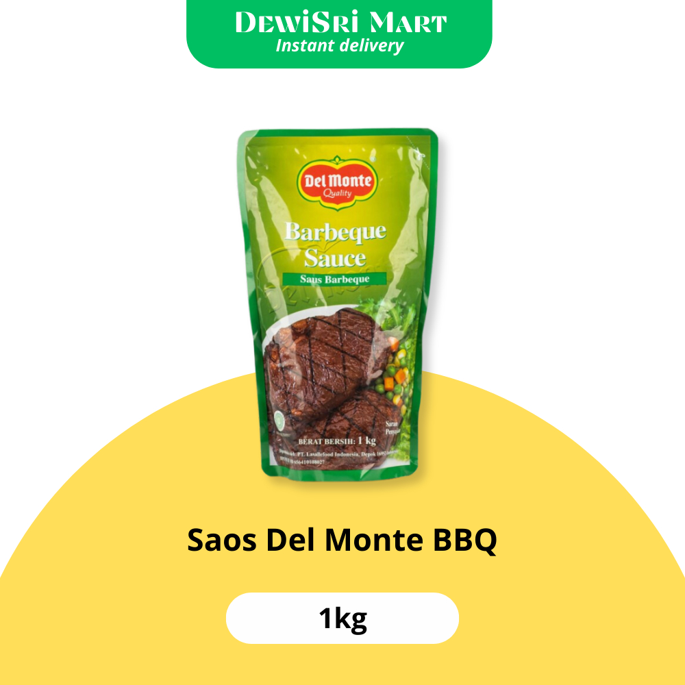 

Saos Del Monte BBQ 1kg - Dewi Sri Mart!