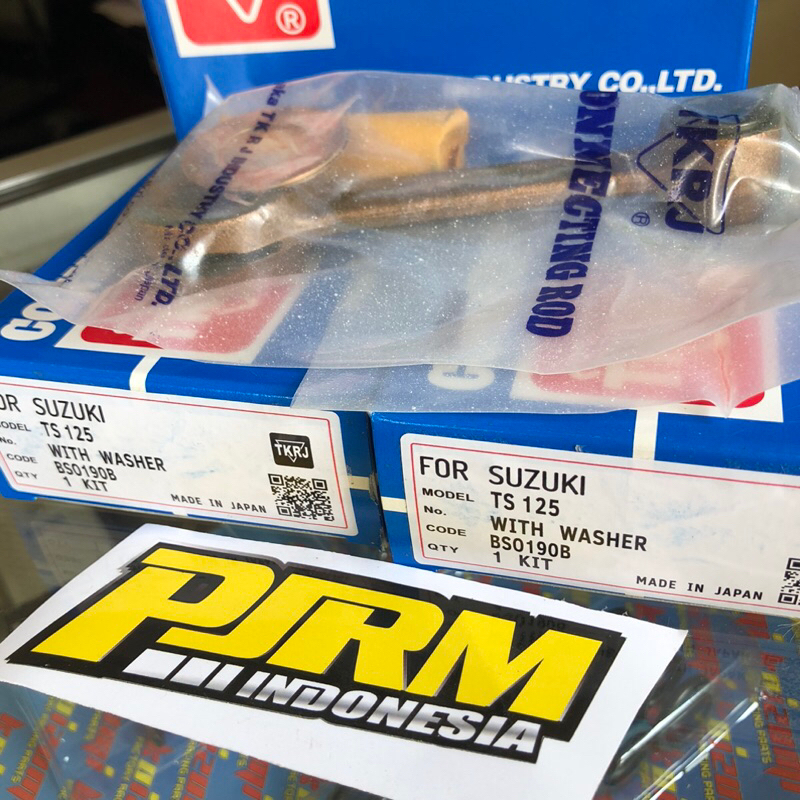 Stang seher TS TS125 non Ori merk TKRJ Japan