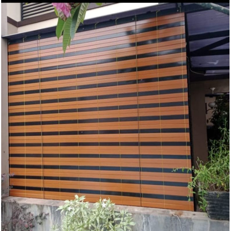 krey / tirai  motif outdoor