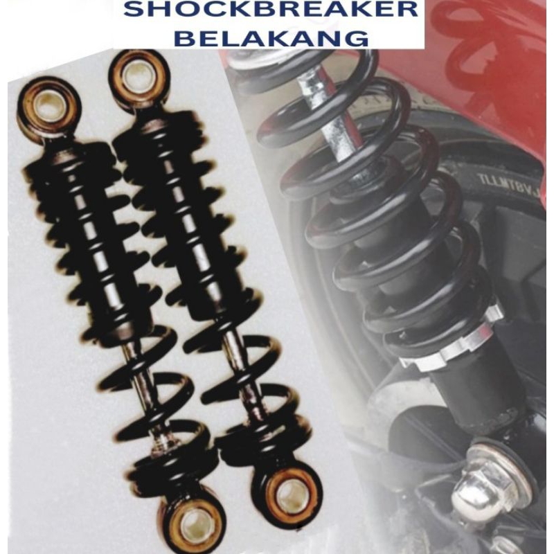 SHOCK BREAKER/ABSORBER BELAKANG SEPEDA LISTRIK U WINFLY PASIFIC EXOTIC GODA