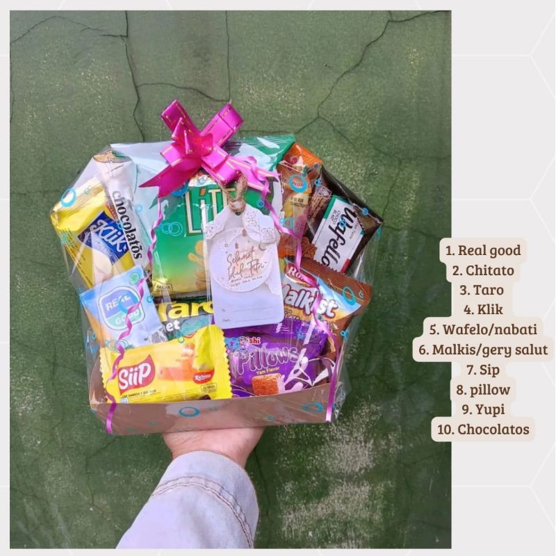 

PARCEL ANAK MINI TERMURAH