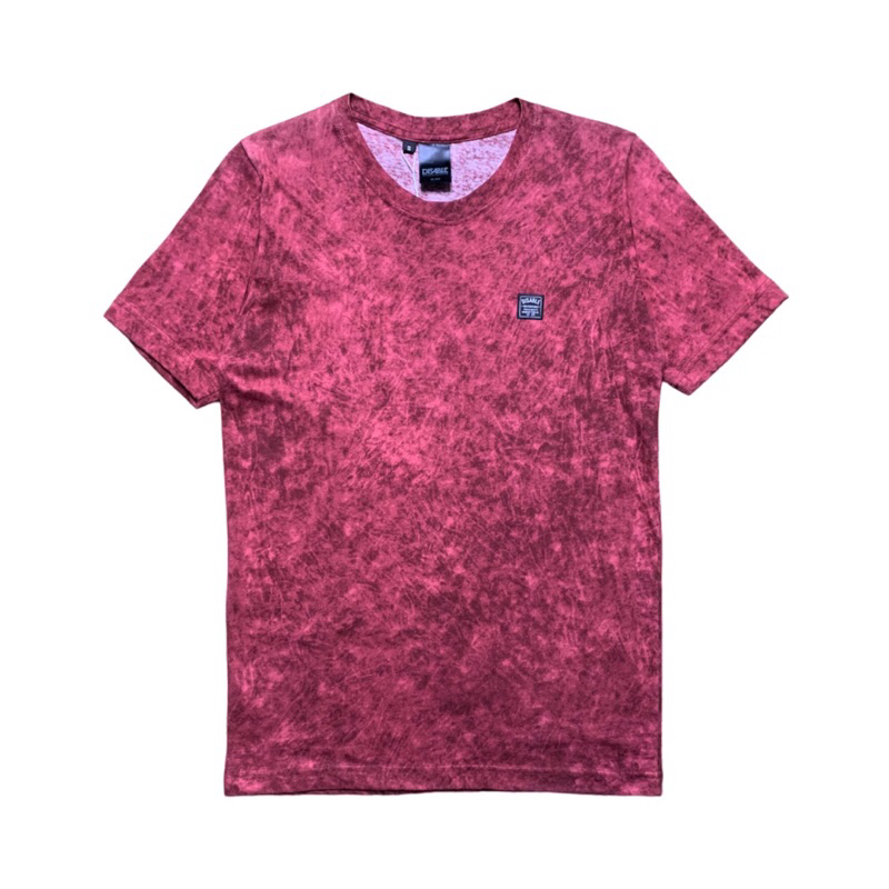 DISABLE T-Shirt | Kaos Tie Dye Red Merah - MTD 508