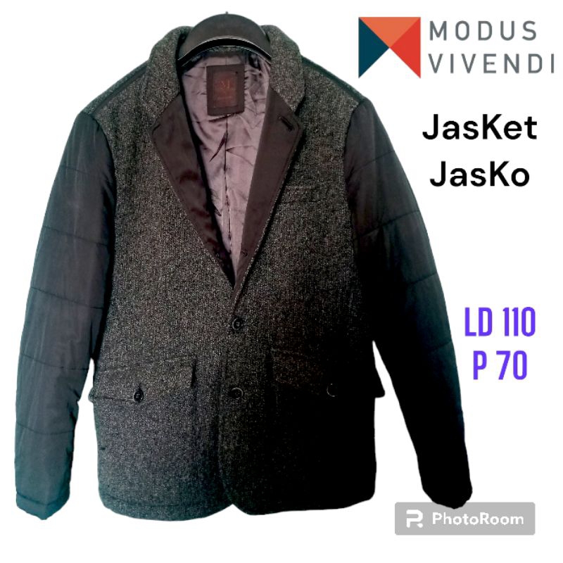 Jas Jaket Jas Koko wool Modus VIVENDI