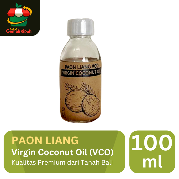 

Paon Liang VCO Organik (Virgin Coconut Oil)