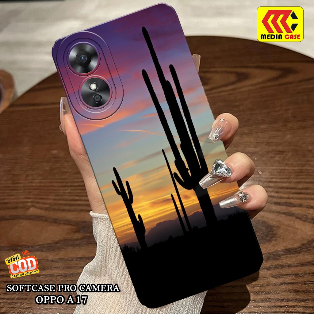 Case Hp OPPO A17 Terbaru - Motif Case Aesthetic  - Casing Hp OPPO A17 - Softcase Hp OPPO A17 - Kesin