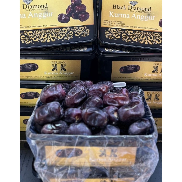 

IYY815 STAR kurma Anggur Black Diamond