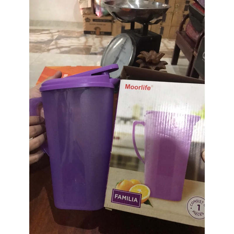 Moorlife Familia | Teko Air | Teko Es | Teko tupperware