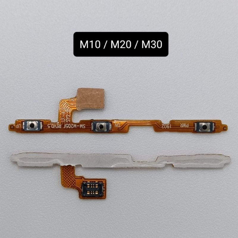 Flexibel On Off Volume Samsung M10/M20/M30 Original