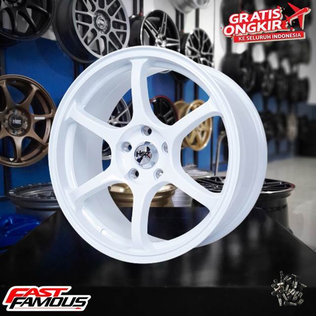 velg ring 18 terbaru hsr yuzawa bisa untuk Innova, Crv, Camry, Xpander dll