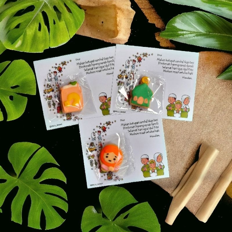 

Lebaran Cookies Card Tema 1 #kuekering #lebaran #idulfitri