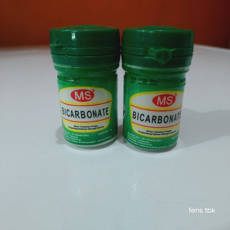 

MS BICARBONATE 20 gr