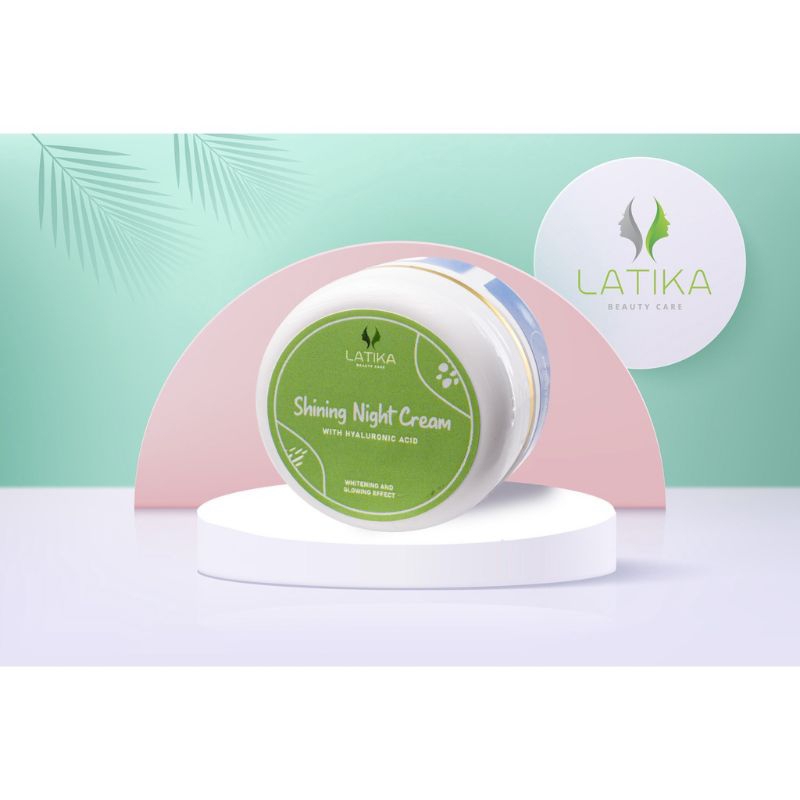 Cream malam basic whitening latika