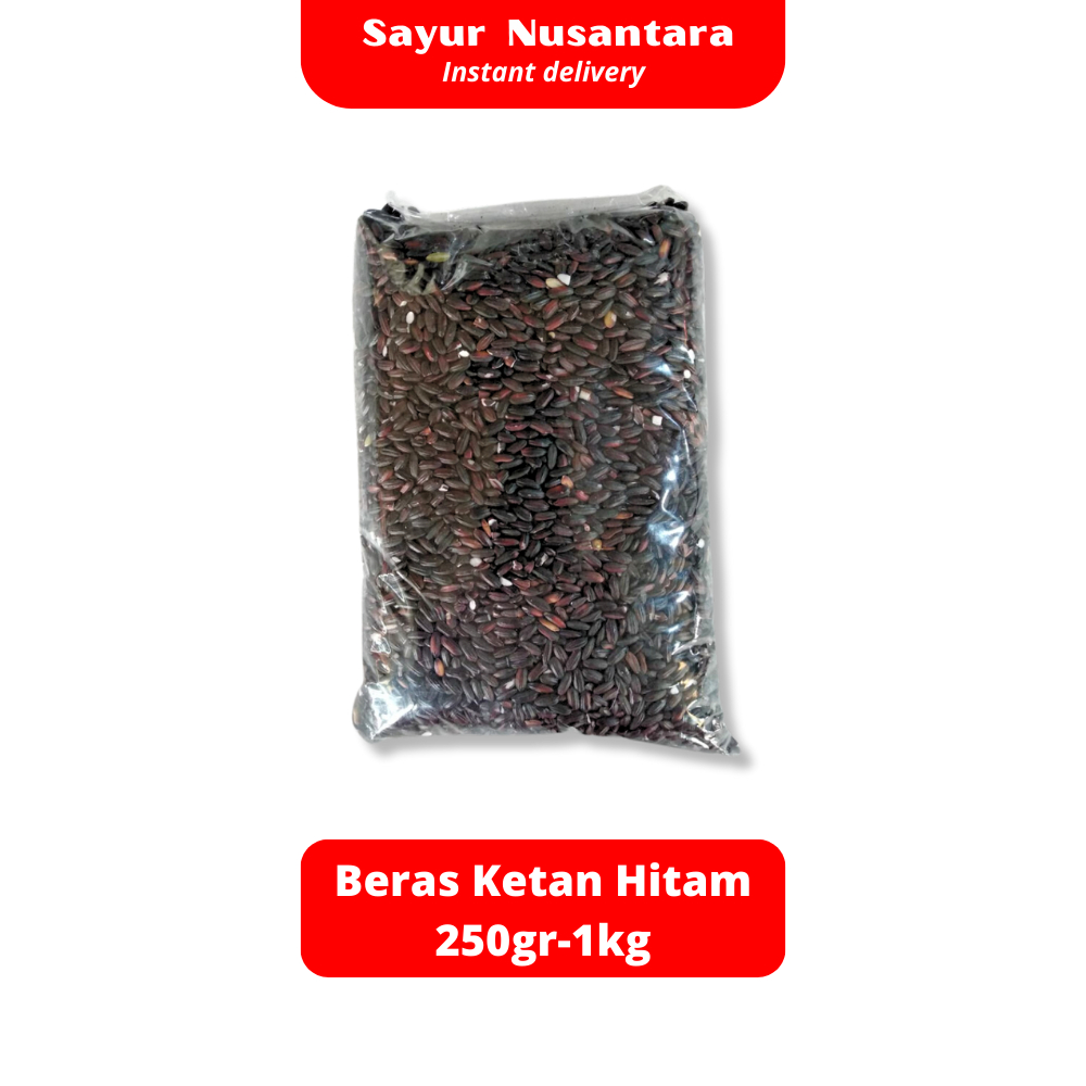 

Beras Ketan Hitam 250gr-1kg - Sayur Nusantara