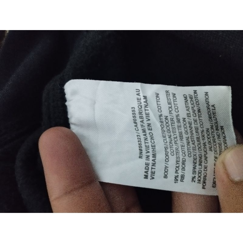 NIKE CENTER SWOOSH HOODIE