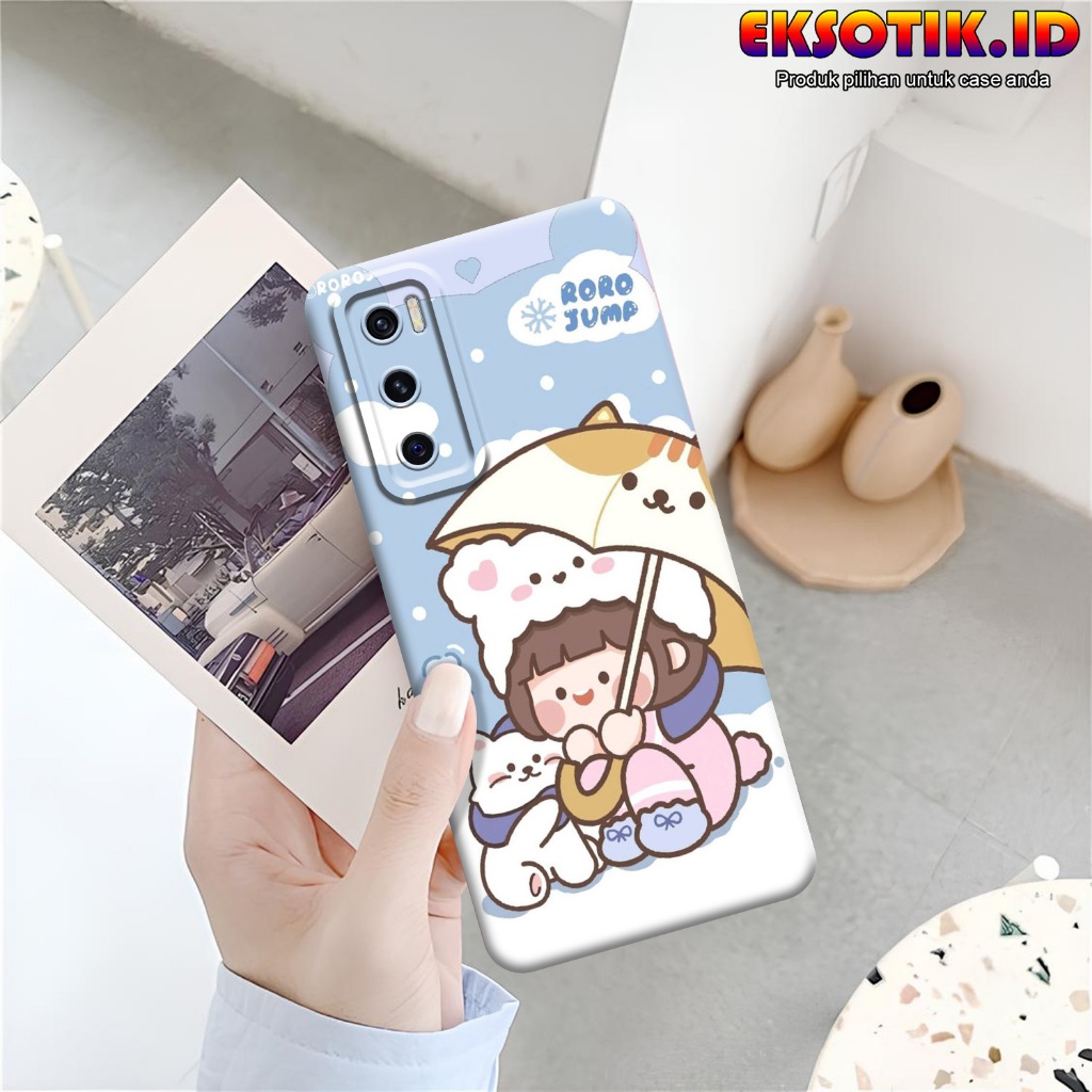 Case Vivo V20 SE - Casing Vivo V20 SE - Fashion Case Terbaru - Silikon Vivo V20 SE - Motif Keren Dan