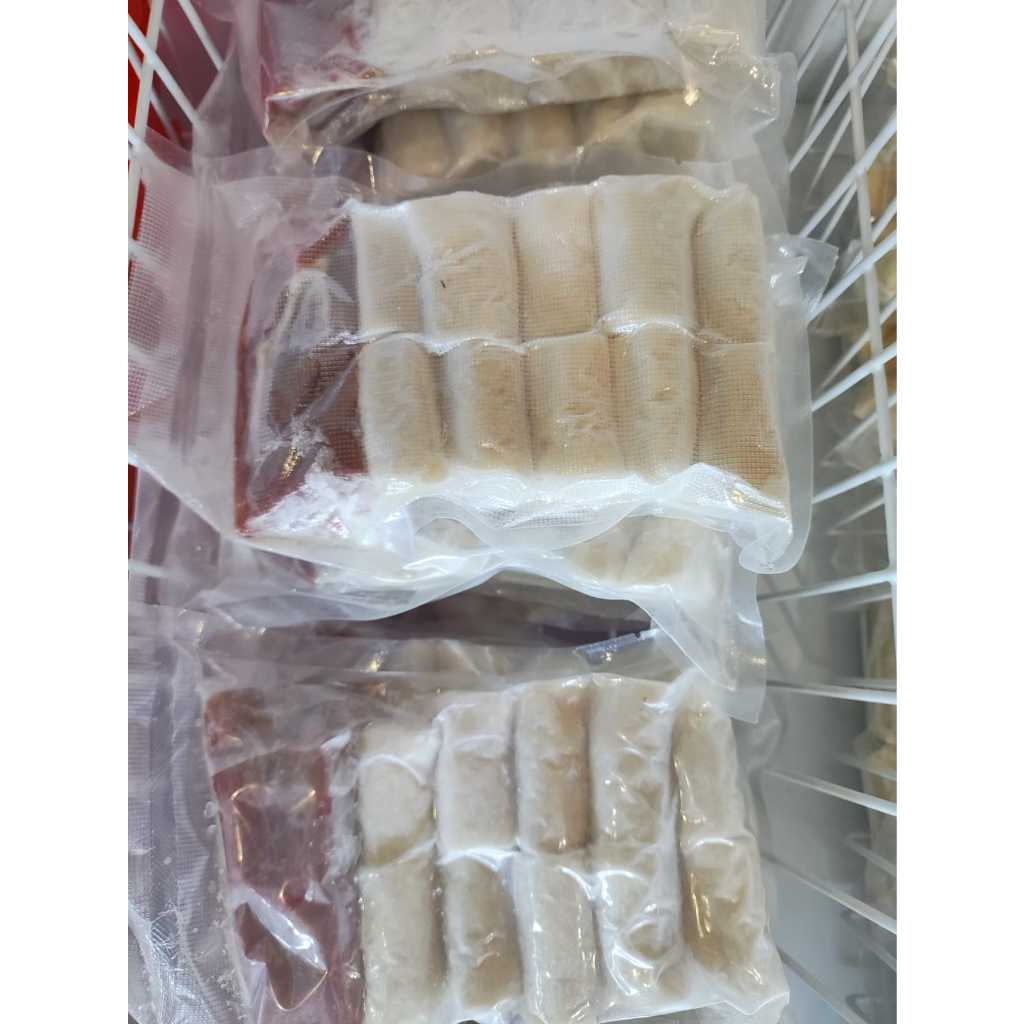 

Pempek Ikan Tenggiri Bangka Lenjer Merah