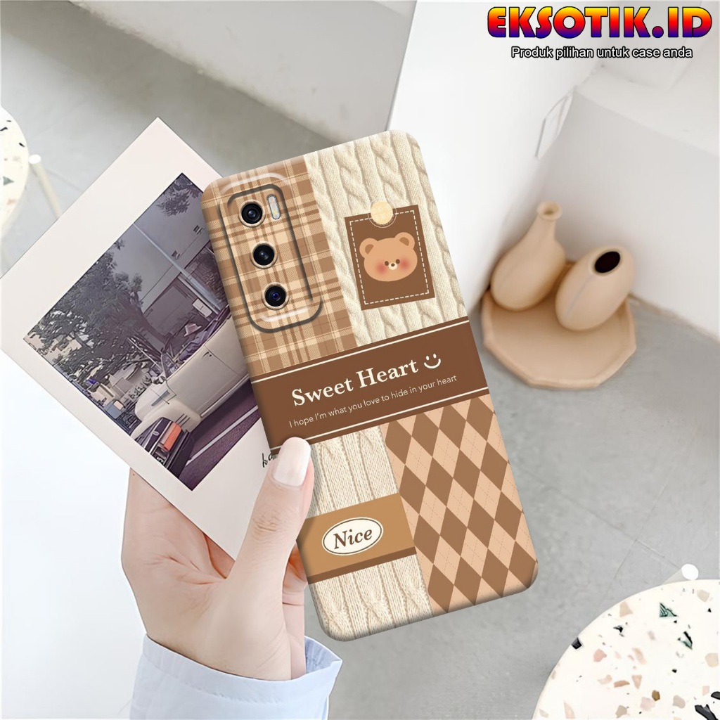 Case Vivo V20 SE - Casing Vivo V20 SE - Fashion Case Terbaru - Silikon Vivo V20 SE - Motif Keren Dan