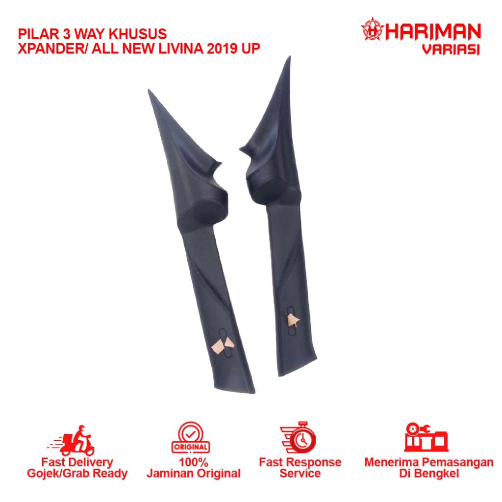 PILAR AUDIO 3 WAY FOR XPANDER/ALL NEW LIVINA 2019 UP