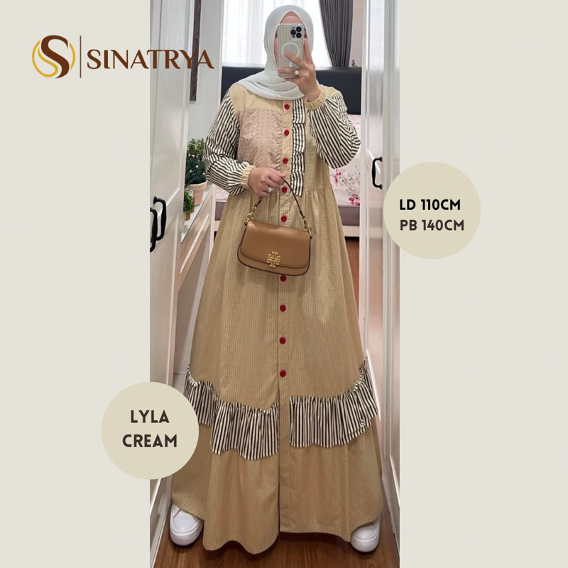 LYLA DRESS GAMIS CASUAL