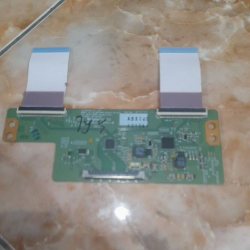 Tcon tv LG 43 inch 43LF550A / 49LH540T / Polytron PLD 43TV865 bonus lvds satu set