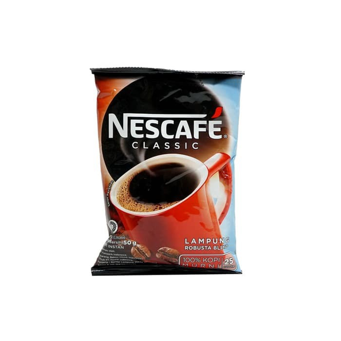 

Nescafe Classic Bag Era 50gr