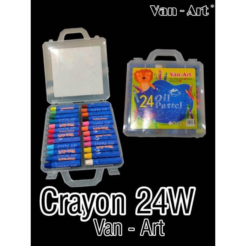 

crayon 24 WARNA murah