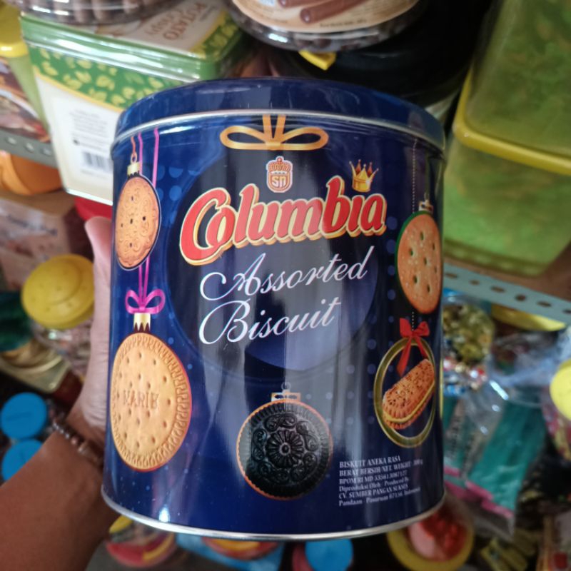 

Biskuit Kaleng Columbia