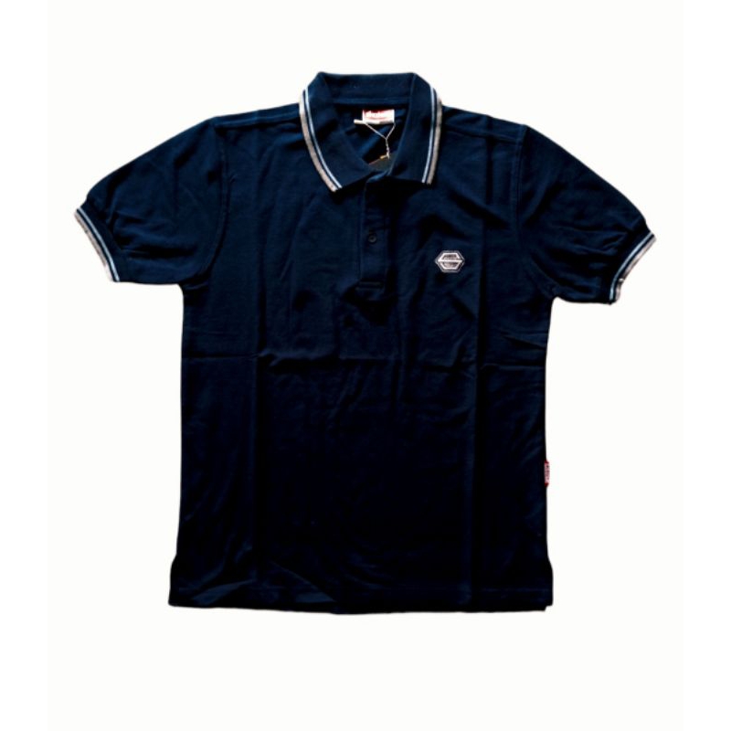KAOS SKATERS BASICS POLO I NAVY STRIPE
