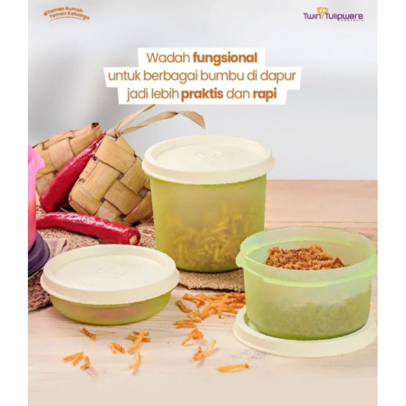 Numeru Set (3) Tulipware.
