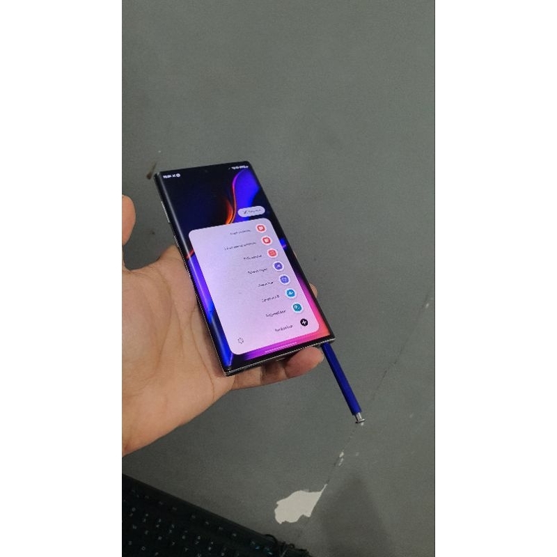 SECOND SAMSUNG NOTE 10 RAM 8/256