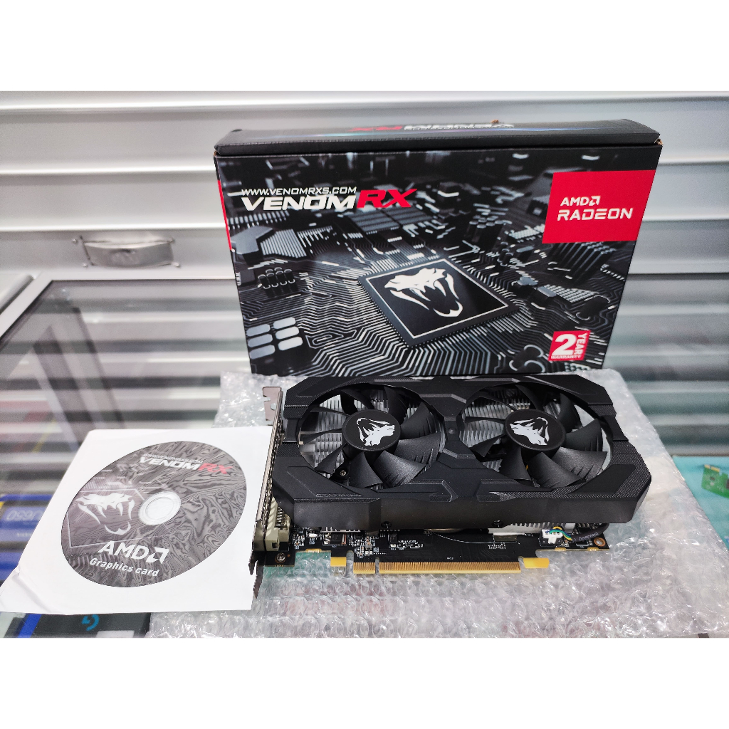 VENOMRX RX580 8GB DDR5