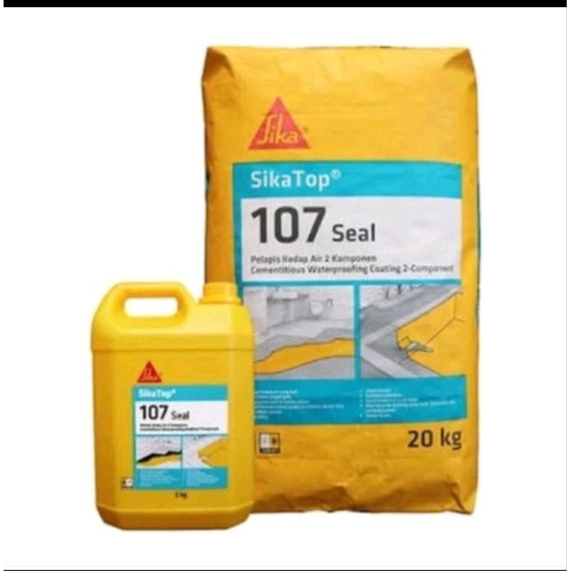 Sika topseal 107 ab  - 25 kg
