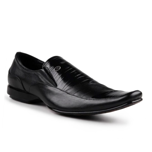 Marelli Sepatu Formal Pria - Black LV 008