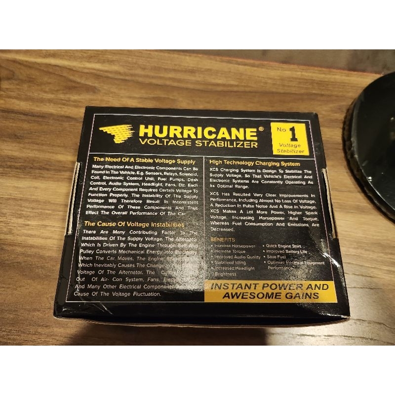 HURRICANE XCS7 XCS 7 ORIGINAL 100% NEWJAMIN