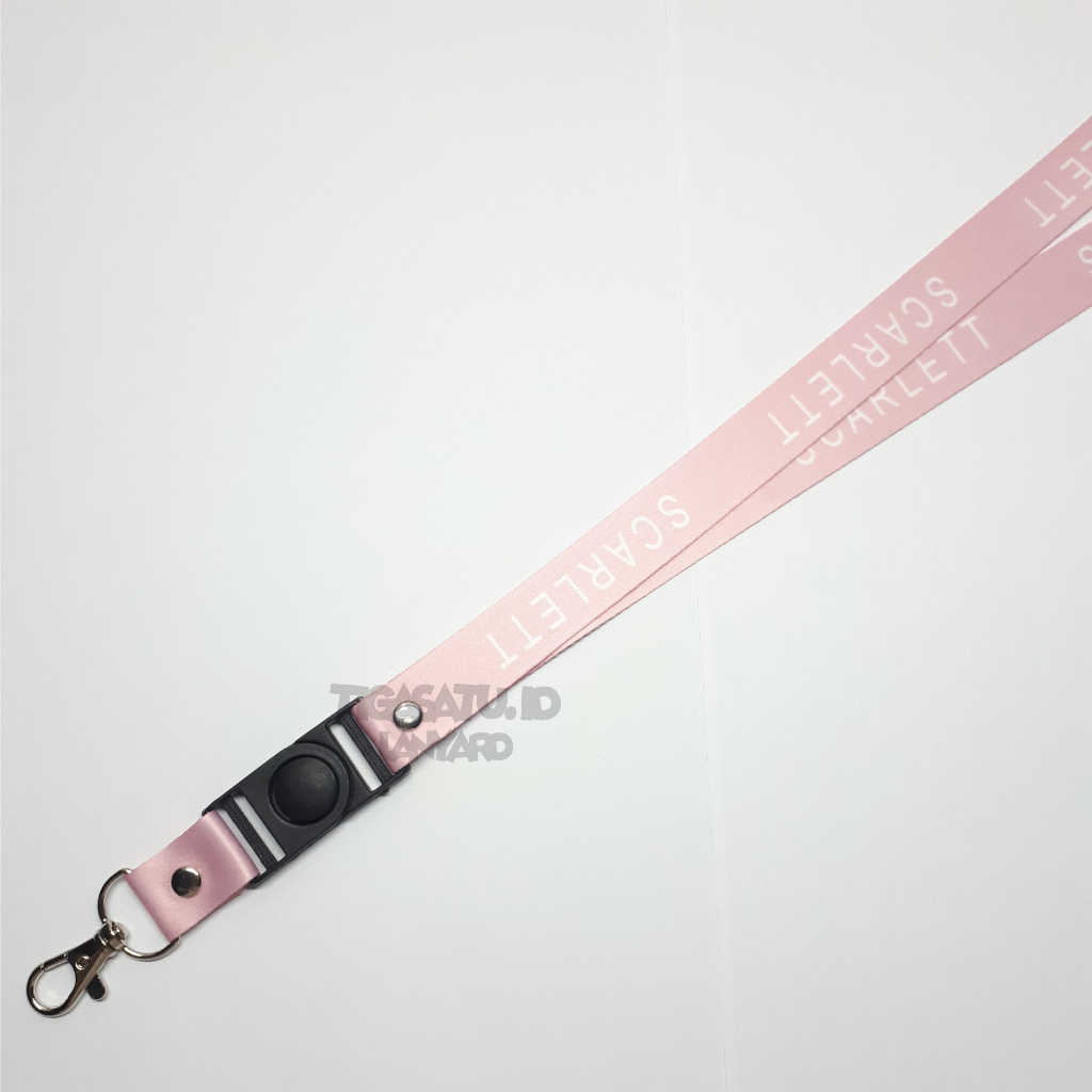 

LANYARD TALI ID CARD SCARLETT