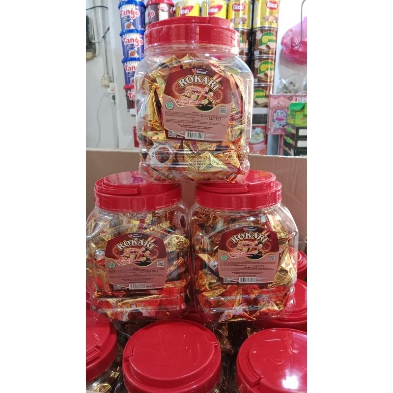 Coklat Rokari toples