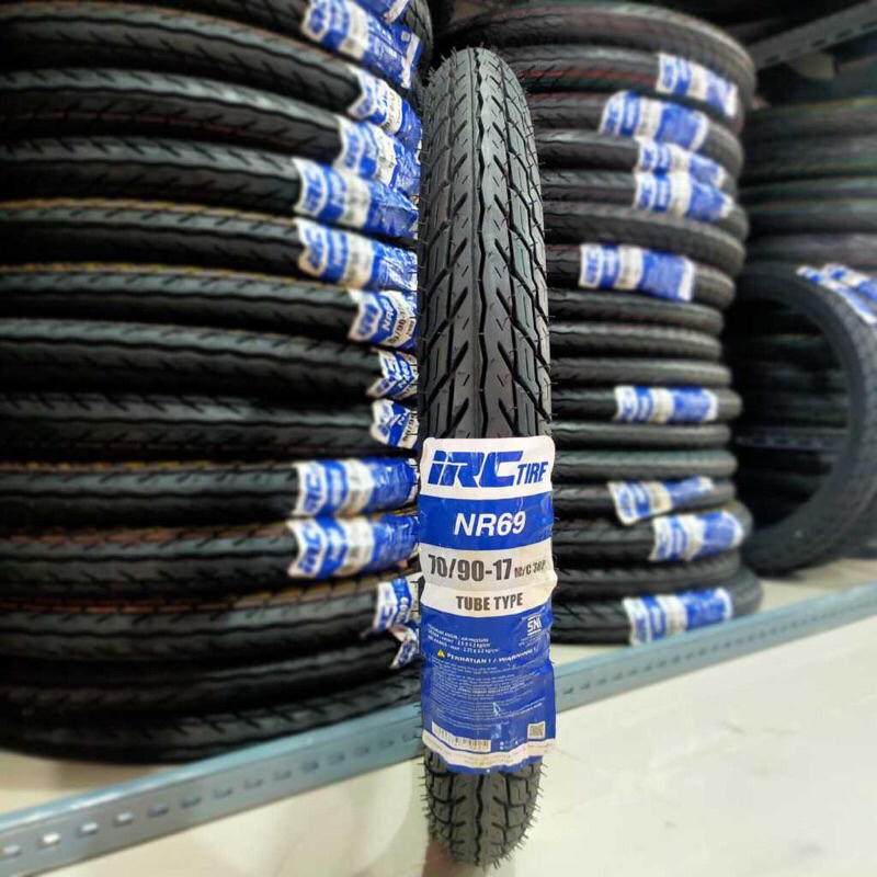 Ban Motor Ring 17 IRC Ukuran 70/90-17 80/90-17 Tubeless