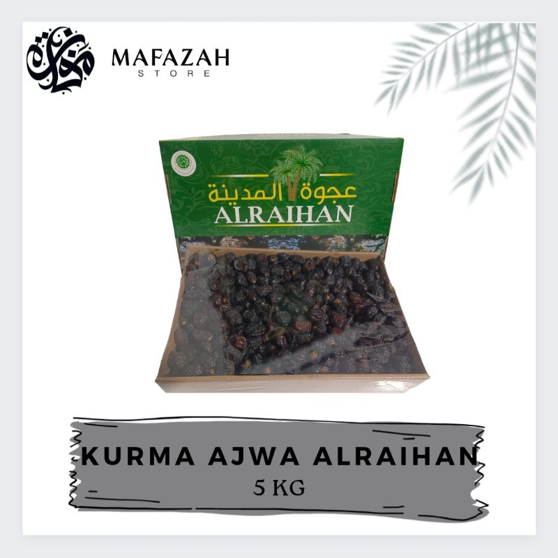 

kurma ajwa alraihan 5kg