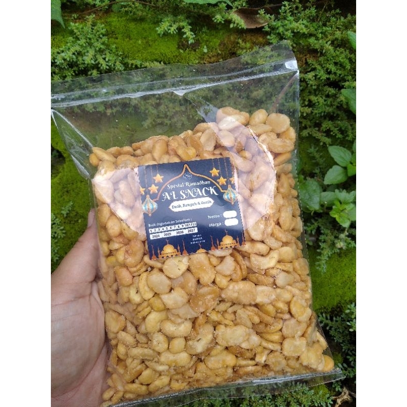 

kacang koro ori
