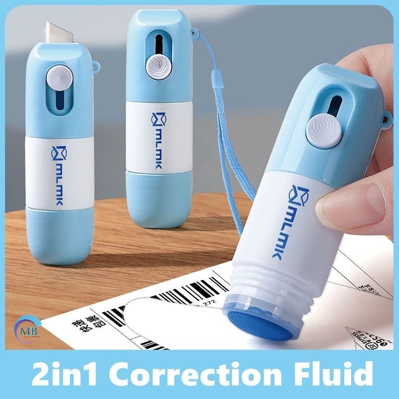 

INFORMATION REMOVER RECEIPT CUTTER MINI 2 IN 1 PACKAGE OPENER MB9069