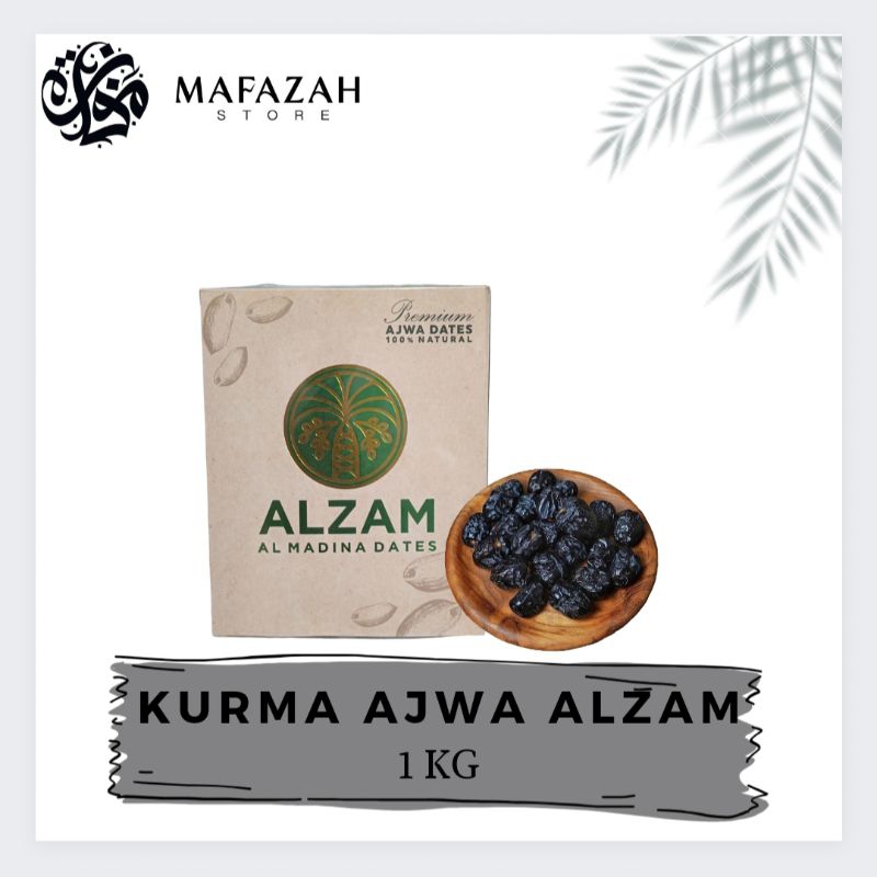 

kurma ajwa alzam 1kg