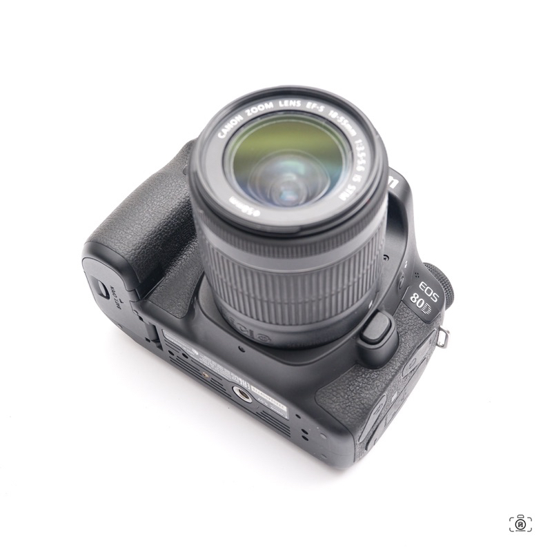KAMERA CANON 80D LIKE NEW BOX