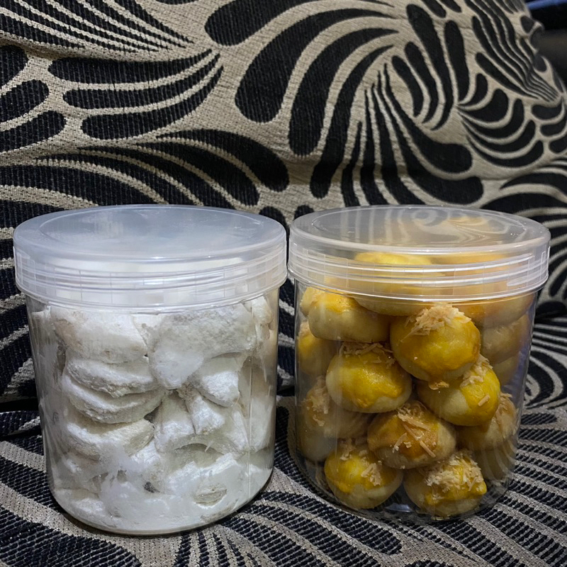 

Nastar / Putri Salju dengan butter