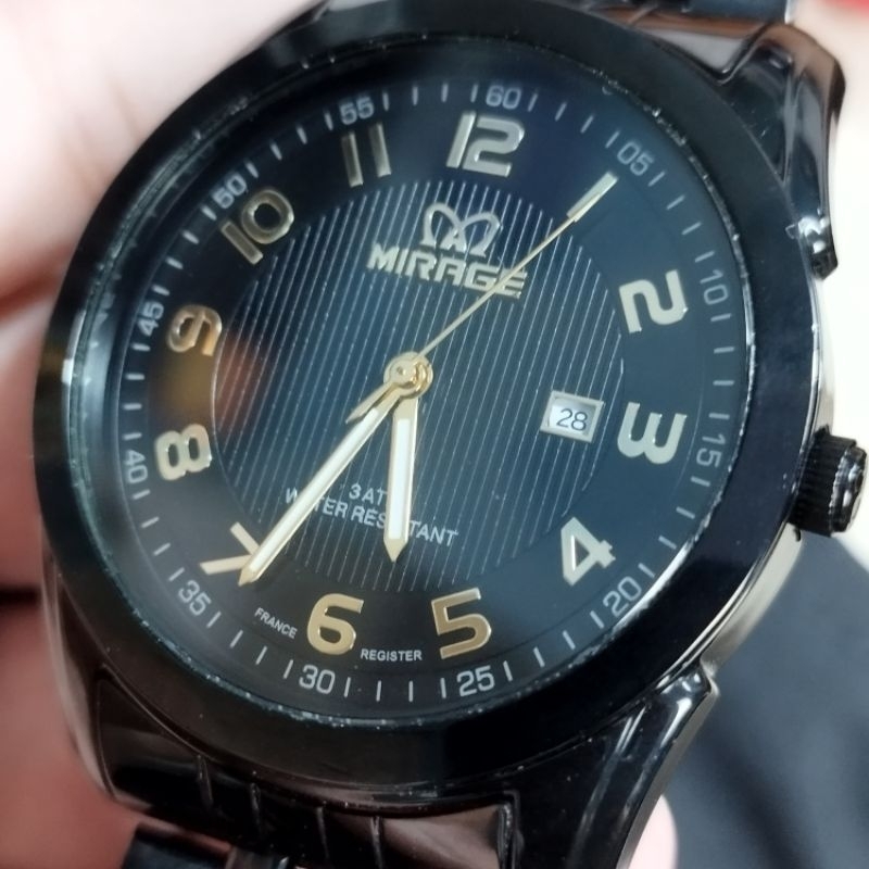 MIRAGE ORIGINAL JAM TANGAN PRIA COWOK ANTI ORIGINAL ORI 100% RESMI TERBARU MIRAGE ORIGINAL