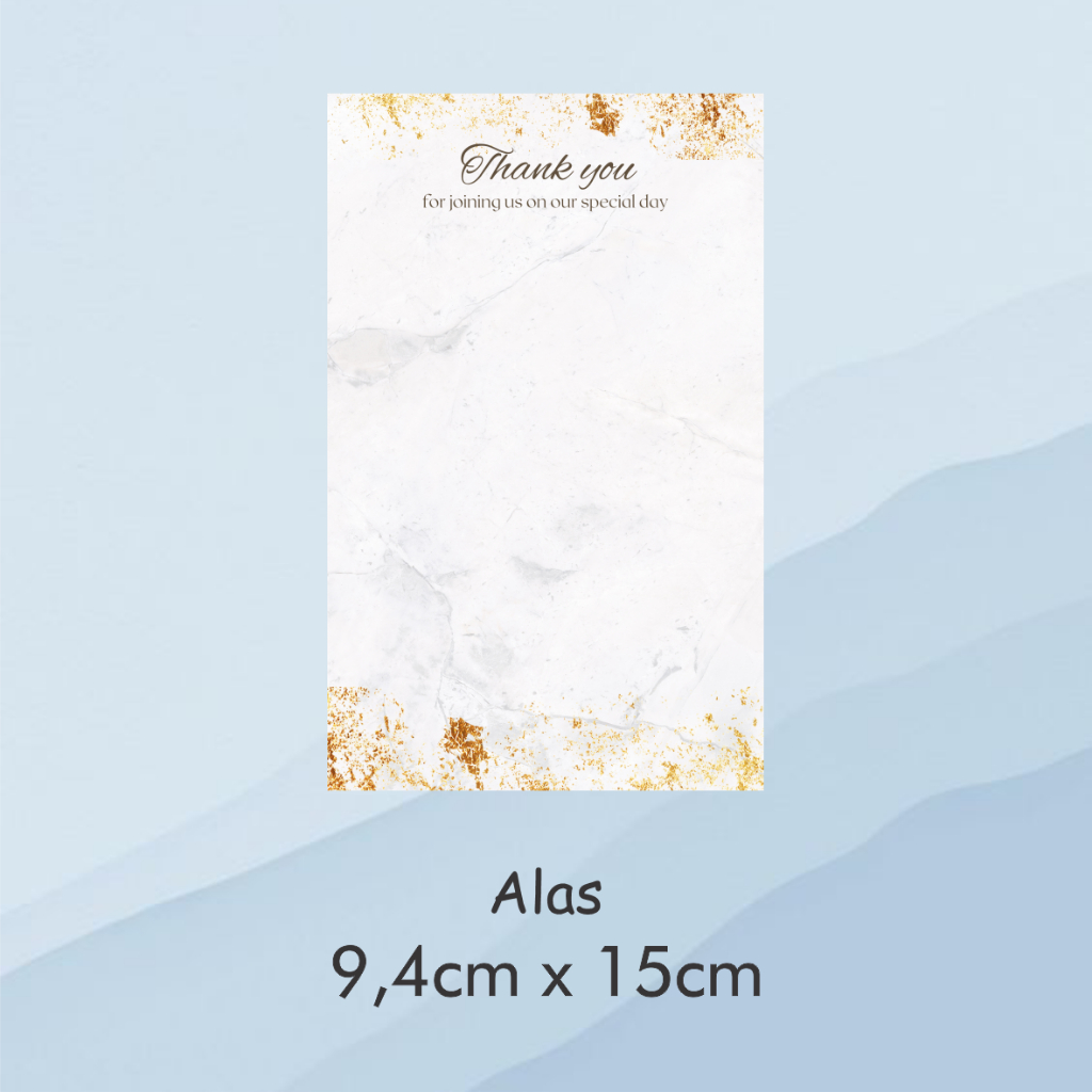 

Alas Packaging Souvenir 9,4 x 15 (cm)