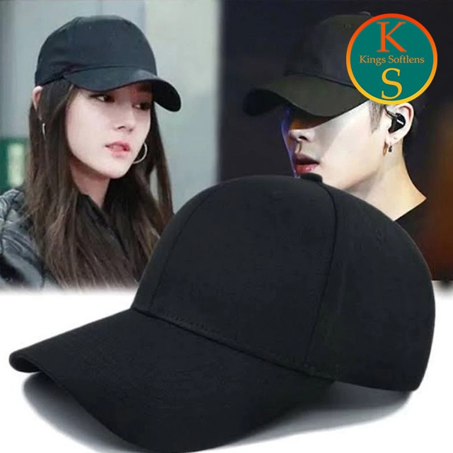 Topi Baseball Polos Unisex Korea / Baseball Hat / Topi Polos Keren