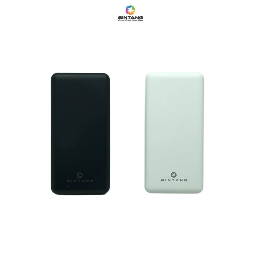 POWERBANK BINTANG G56-C PD 2.1 10000 MAH 2 SLOT