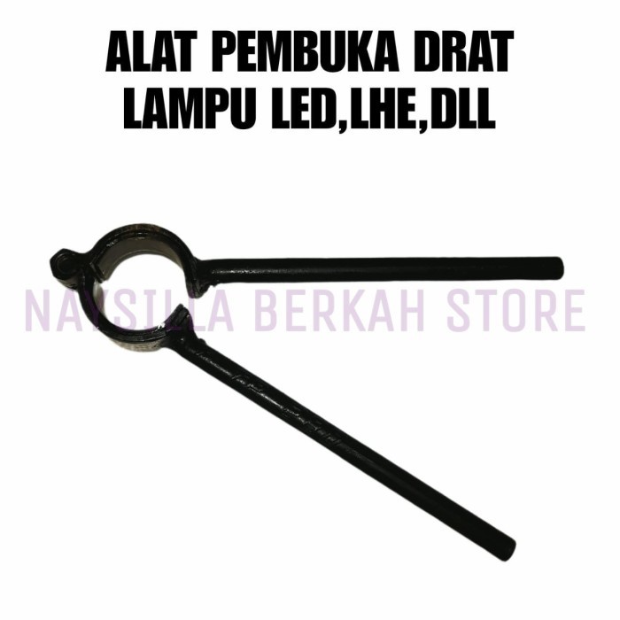ALAT PEMBUKA DRAT LAMPU - TANG PEMBUKA DRAT LAMPU